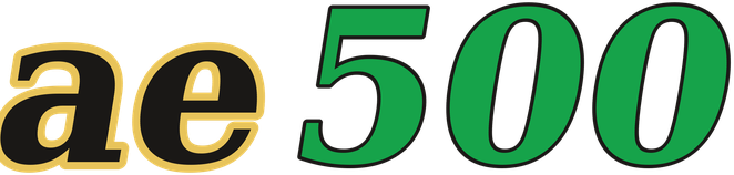 ae500 logo